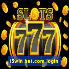 15win bet.com login